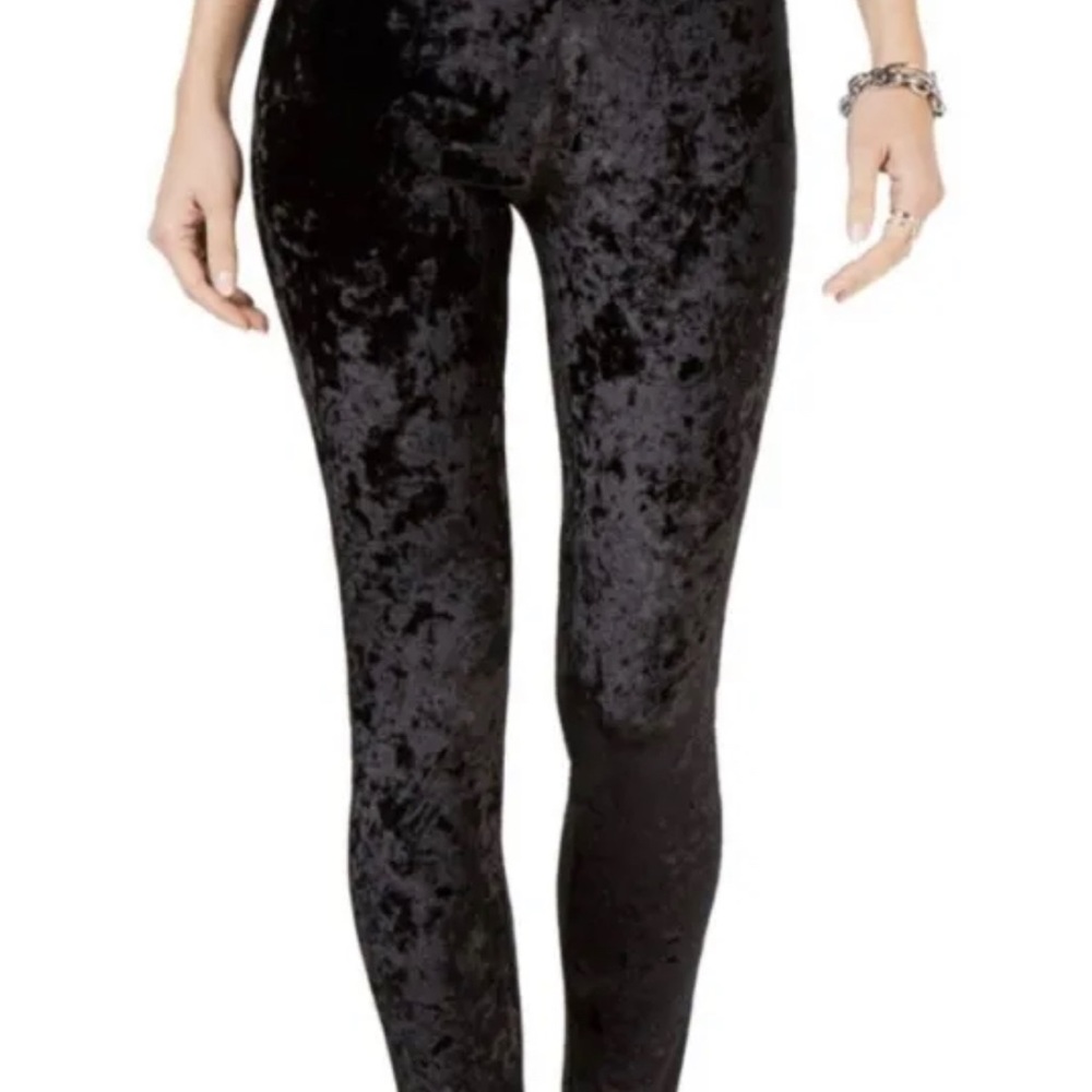 NWT Micheal Kors Velour Leggings